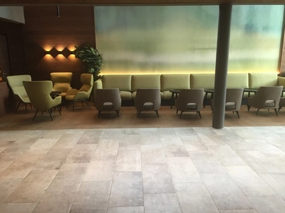 Lobby mit Designbelag